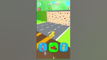 Shape shifting2 game level #1295   hyper casual game #shapeshifting  #gameplay #gaming #shortvideo