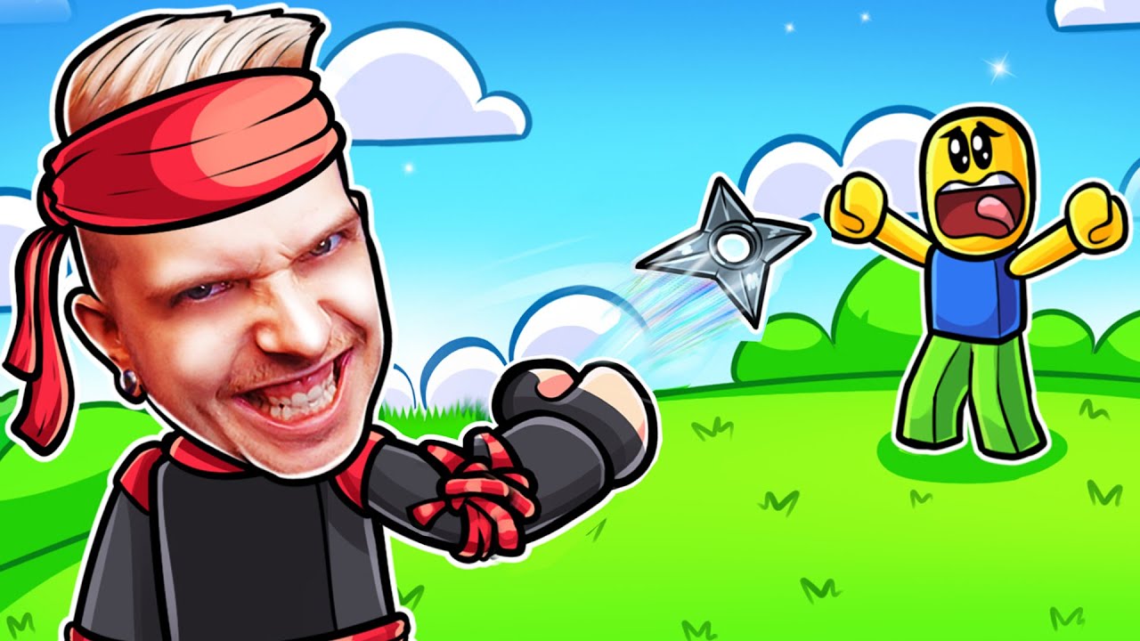 RZUCAM SUPER GWIAZDKAMI NINJA!