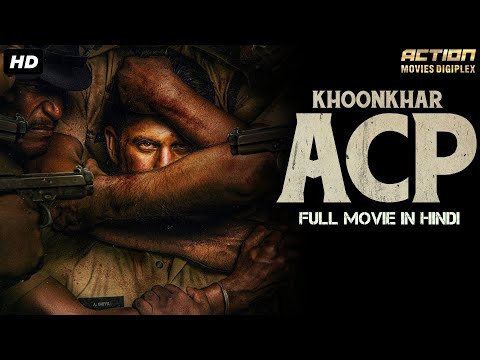 KHOONKHAR ACP - Superhit Full Hindi Dubbed Movie | South Action Movie | Krishnajith, Supriya Ravi