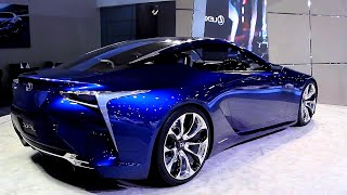 NEW 2024  Lexus LF-LC Luxory Sport Coupe in details 4k