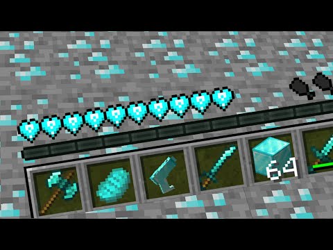 ŞANSLI ELMAS KALPLERİM VAR! - Minecraft