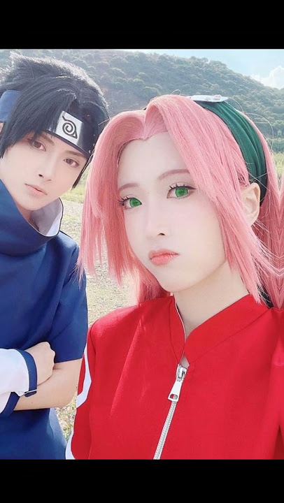 SasuSakuNaru Cosplay || Jedag Jedug || #sakura #naruto #sasuke #sasusaku #narusaku