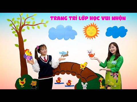 Video Lớp Học Vui Nhộn - Tiết Học Trang Trí Lớp ❤ BIBI TV ❤ - youtube