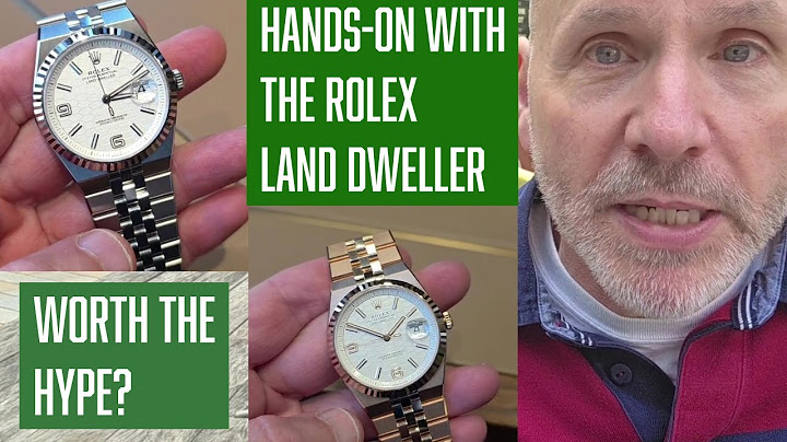 HANDS-ON with the new ROLEX LAND DWELLER!  Is the HYPE justified?