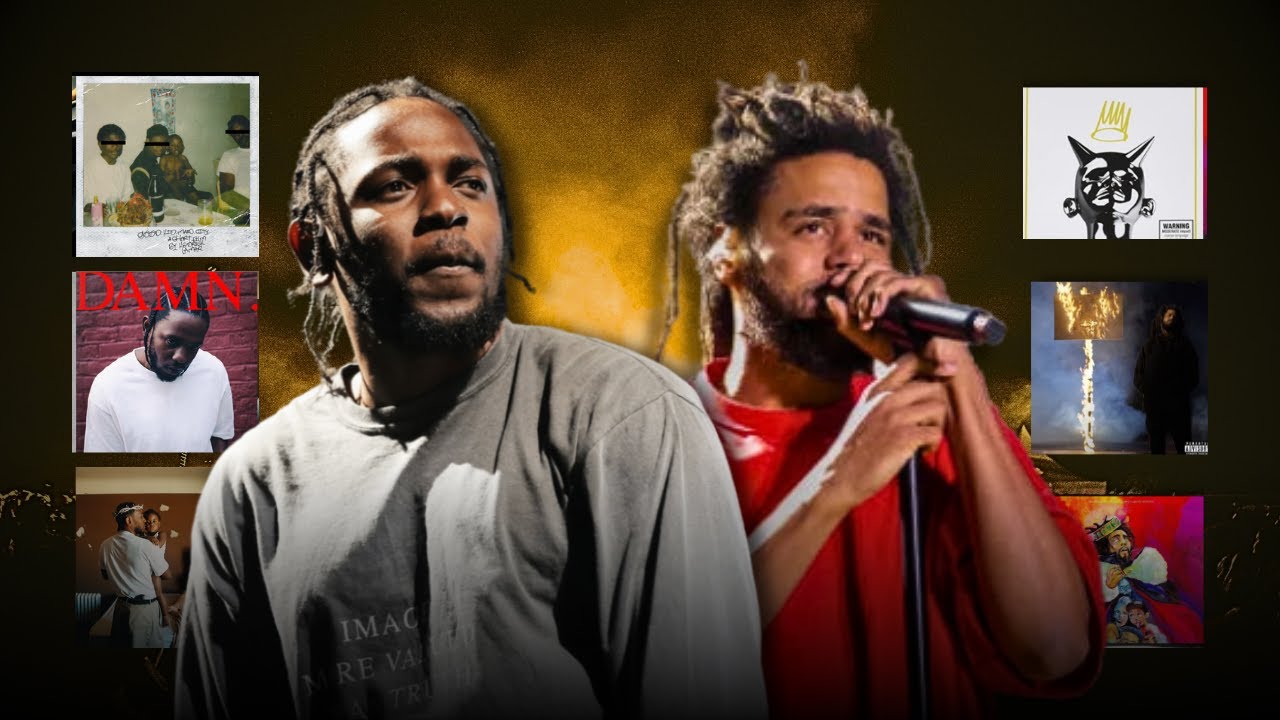 Kendrick Lamar vs J Cole Who is The Better Rapper?