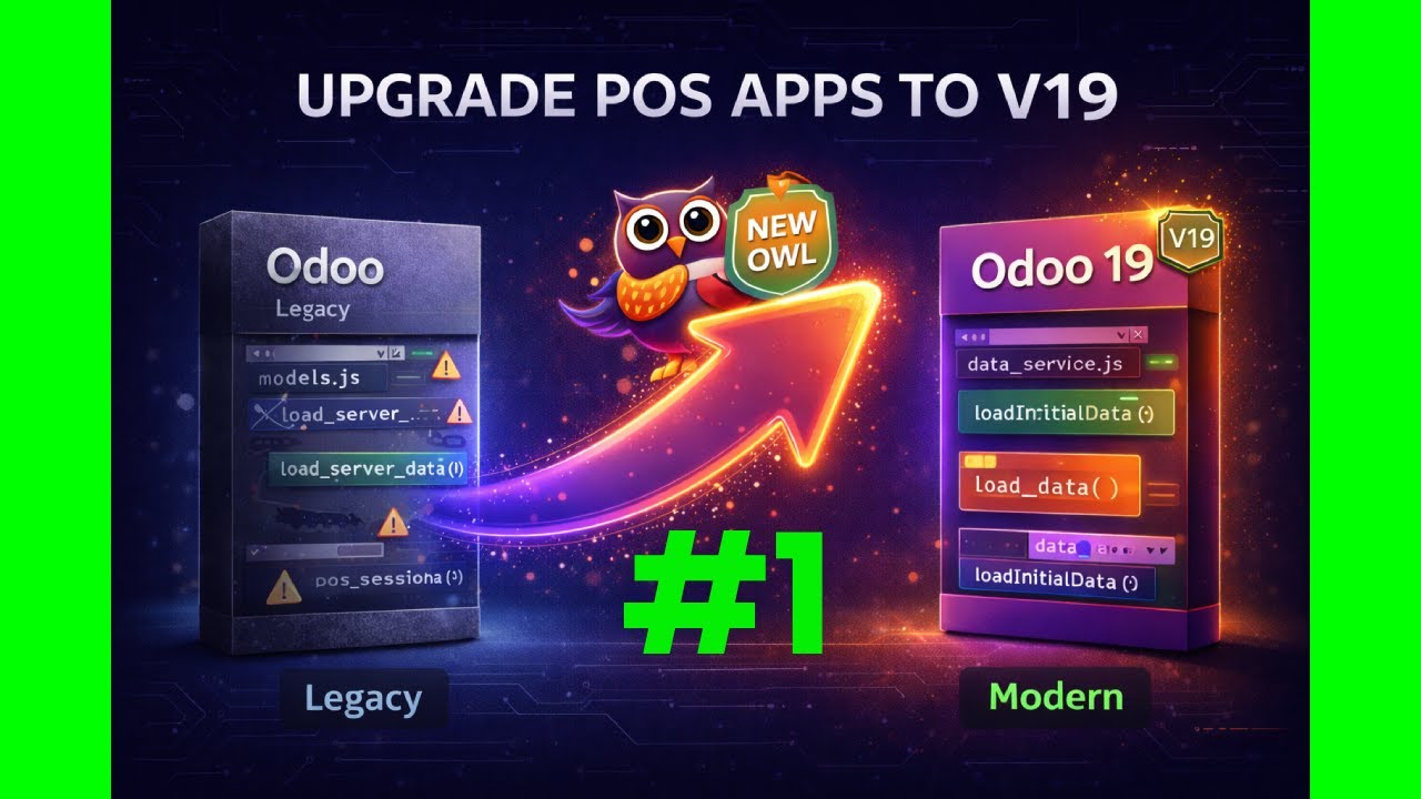 Odoo 19 POS: Cómo migrar tus Módulos con OWL - Parte 1: Arquitectura