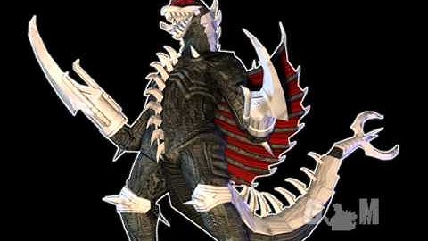 Godzilla: Unleashed, T13: Aliens: Gigan