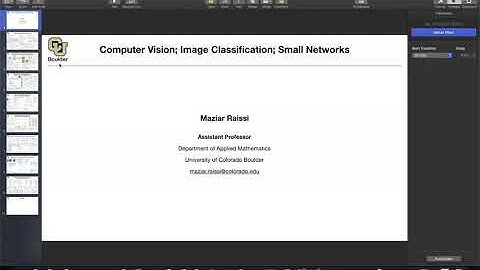 Small Networks | Lecture 14 (Part 1) | Applied Deep Learning