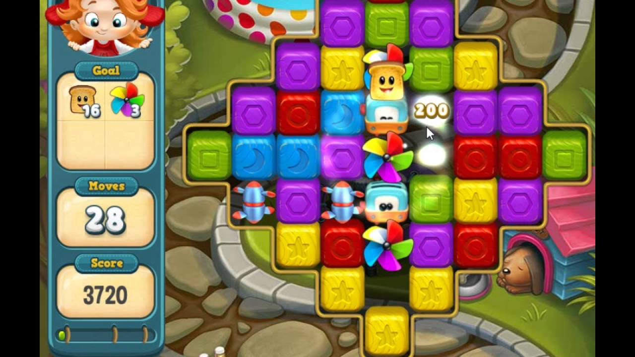 Toy Blast, level 368, no boosters 😈
