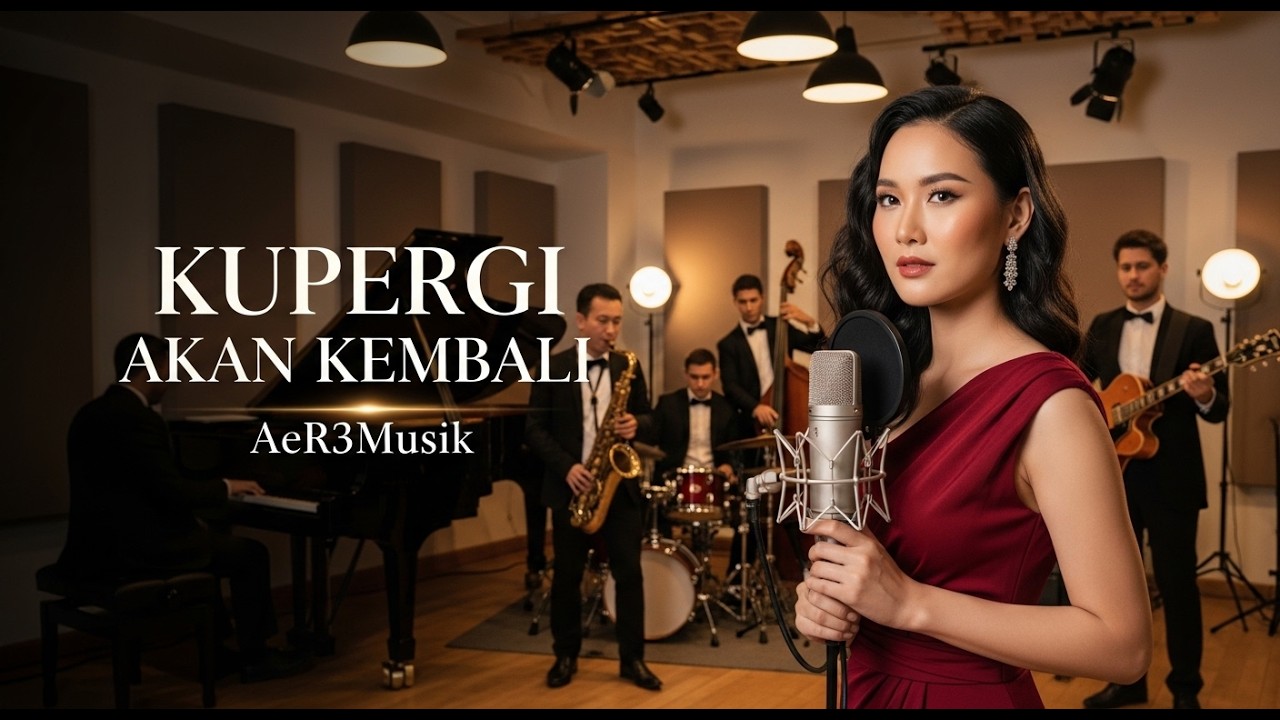 KUPERGI AKAN KEMBALI ANDRA RESPATI | AeR3Musik COVER