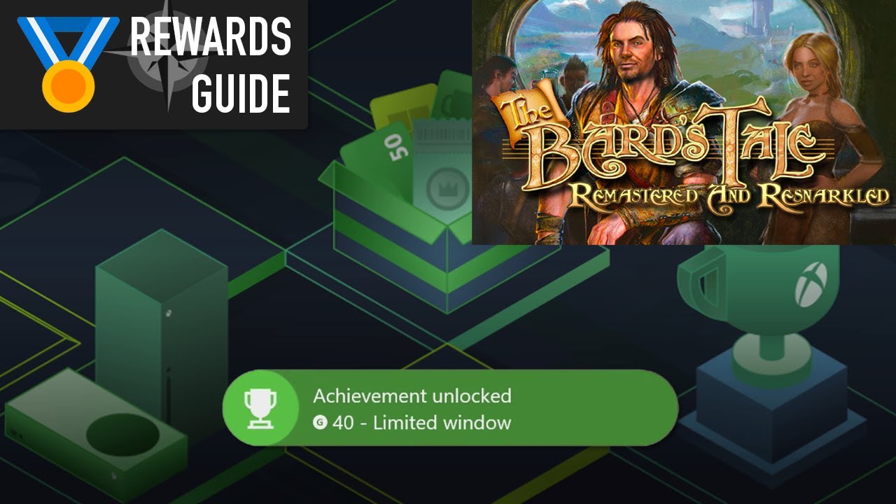 January Monthly Bonus Round Punch Card Guide - The Bard's Tale Part 8