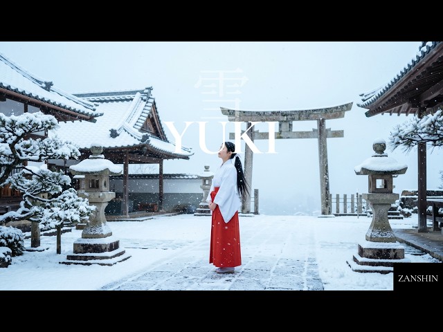 YUKI — 雪 | Sacred Japanese Music for Meditation & Inner Silence