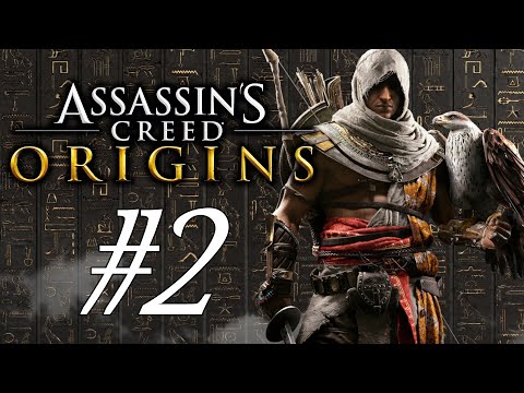 Видео: 🐼Assassin's Creed Origins. Первое прохождение. Часть #2