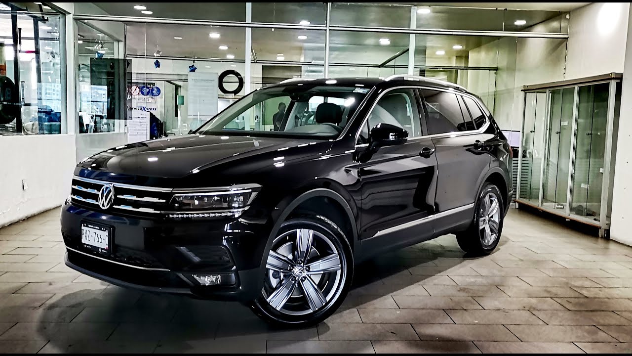 TIGUAN HIGHLINE 2021 NEGRO PROFUNDO PERLADO VISUAL AUTOS JL