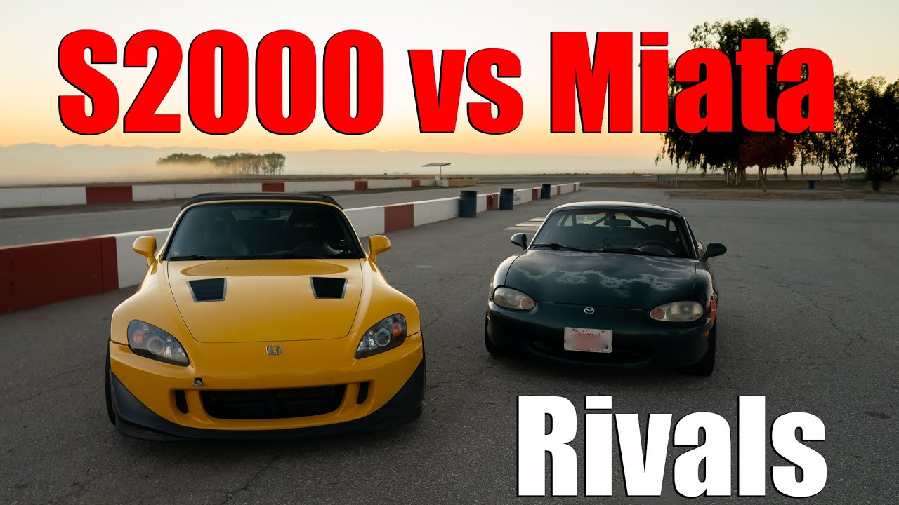 Rivals Trackday Shootout | S2000 vs Miata | Episode 3 | Driving Both at ...