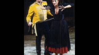 CARMEN - Agnès Baltsa, José Carreras, Simon Estes, Rebecca Cook (Zurich - 1982)