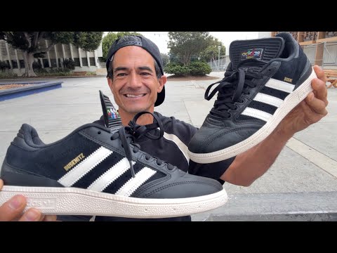 Skate and Wear test Dennis Busenitz Adidas Pro Model shoe. 
