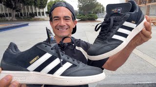 Skate and Wear test Dennis Businetz Adidas Pro Model shoe. 