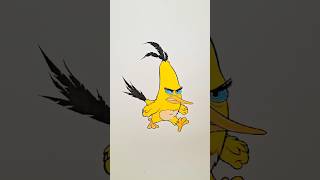 The Yellow Flash: Shading a Fierce Cartoon Hero with Sharp Outlines