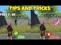 Top 5 Tips &amp; Tricks In FREE FIRE that  Everyone Should Know (From NOOB TO PRO) Guide