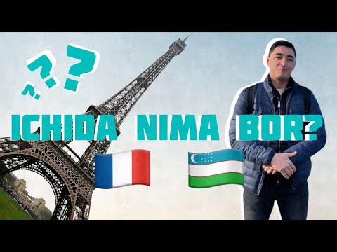 EYFEL MINORASI ichida nima bor? | What is inside of Eiffel Tower?