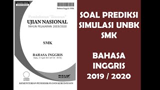 Try out unbk bahasa inggris smk soal listening simulasi un |listening
section|