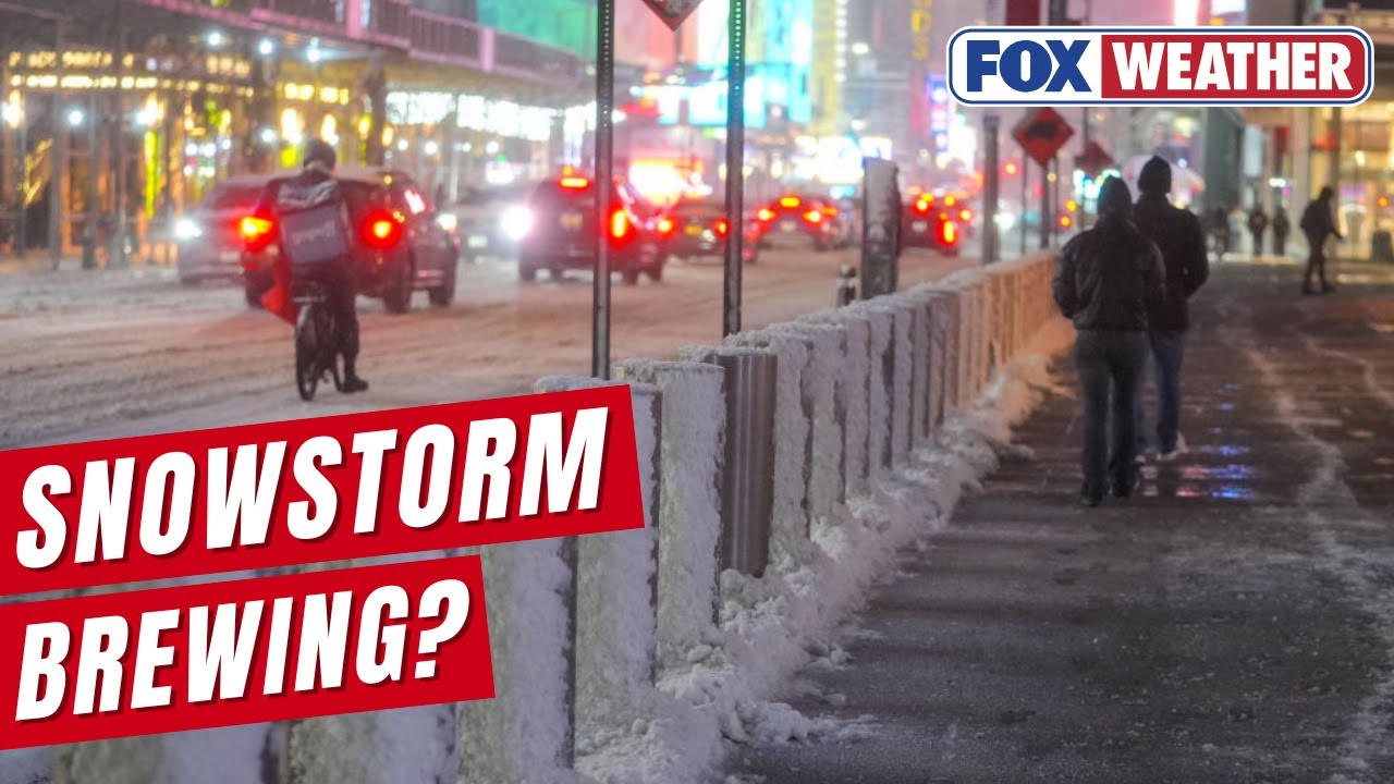 Polar Vortex Could Contribute To Potential First Snow For Interstate 95 Corridor In The Northeast