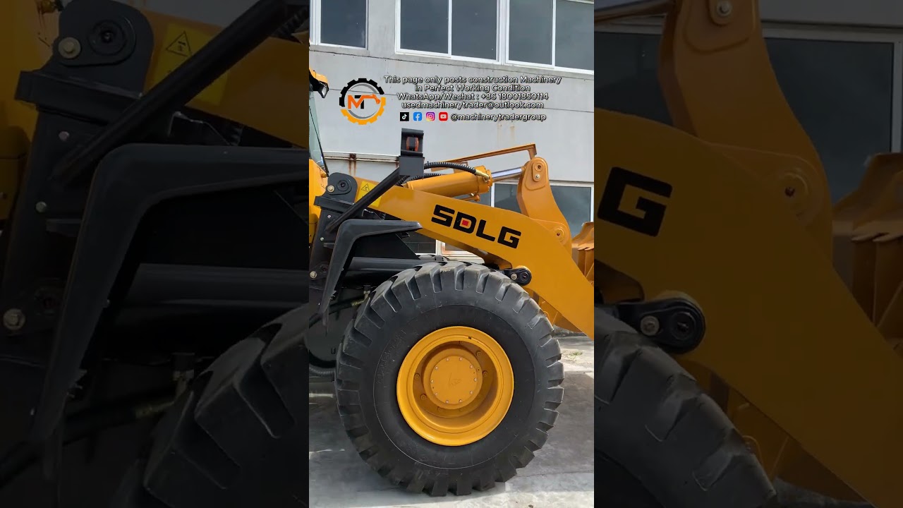 SDLG LG958L Wheel Loader For Sale 