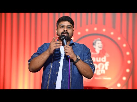 The Kottayam Ride - Standup comedy show day vlog 1 | standupsabari