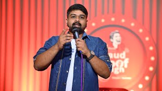 The Kottayam Ride - Standup comedy show day vlog 1 | standupsabari