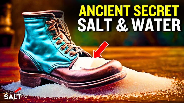 Manifest Anything by Putting “SALT IN YOUR SHOES” | Law of Attraction