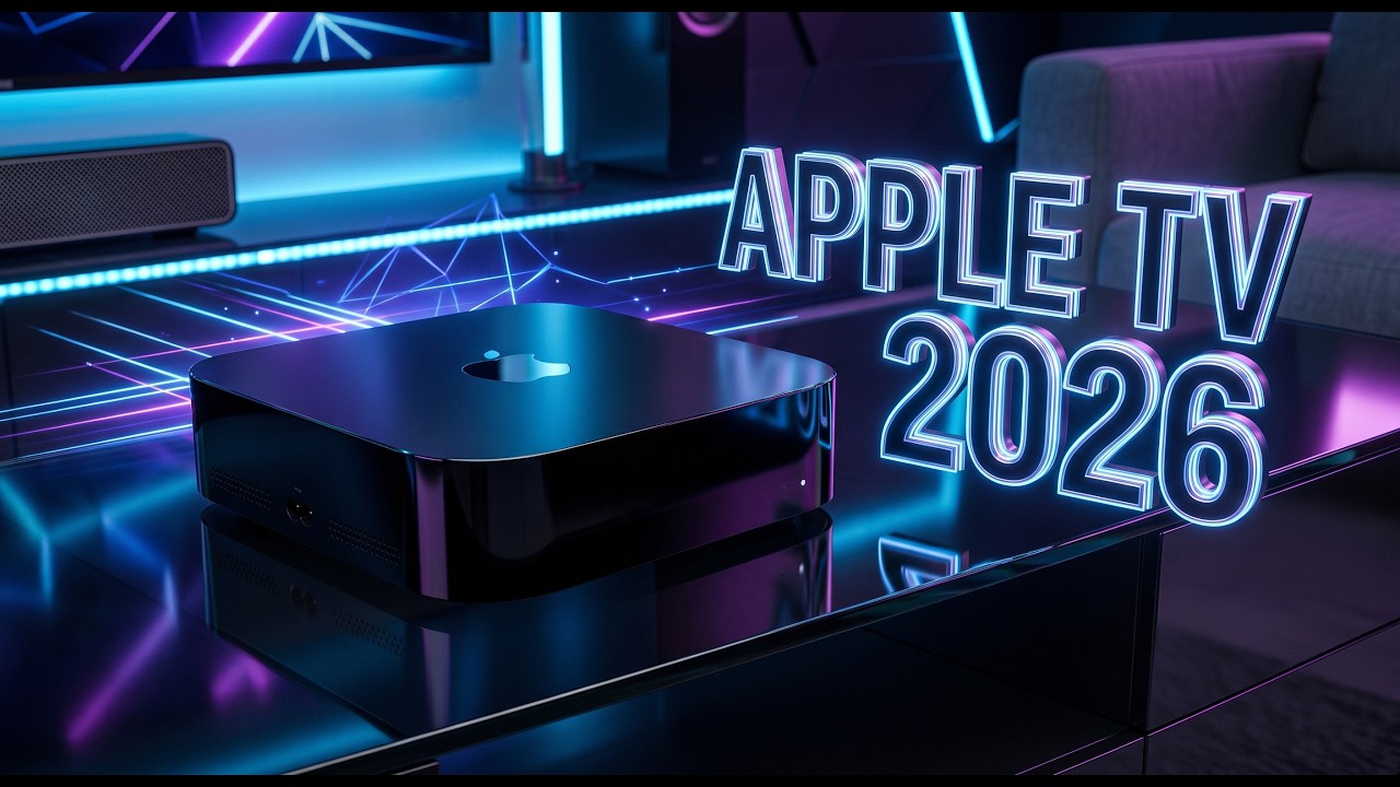 Apple TV 4K 2026: HUGE AI Upgrades & New Chip Leaked! - YouTube