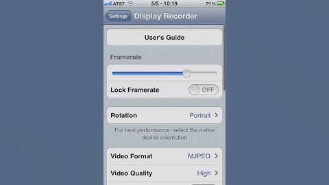 Display Recorder Error Fixed