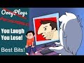 Psychicpebbles & Oneyplays Try not to Laugh (Best Bits)