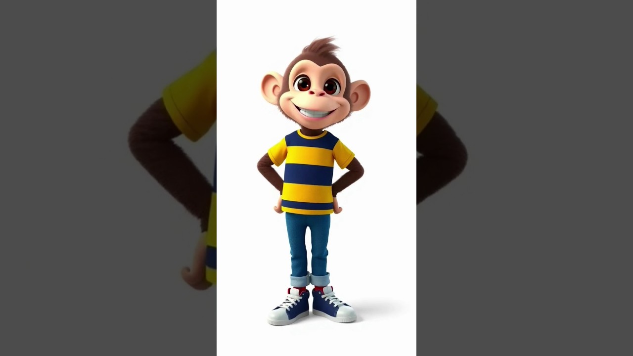 Creepy Monkey Transformation 🐒 | Scary Horror Animation Shorts 