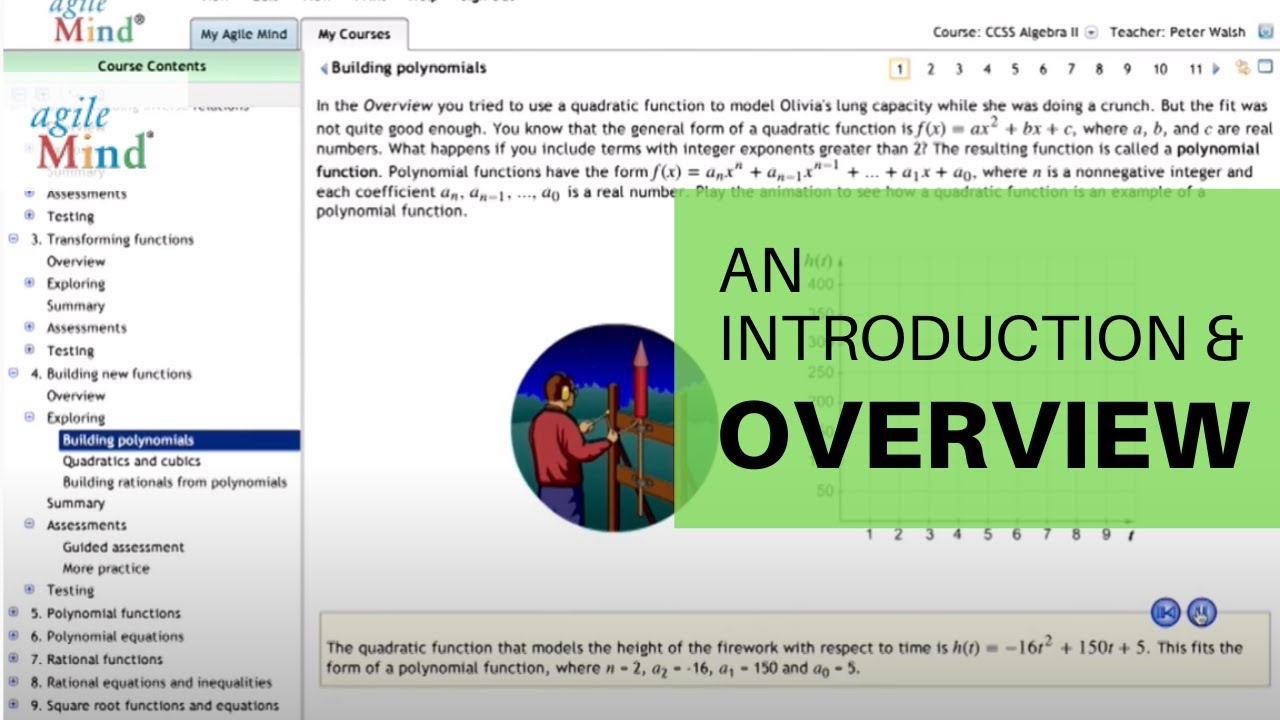 Agile Mind Introduction: A navigational walk-through - YouTube Agile Mind Introduction: A navigational walk-through - YouTube