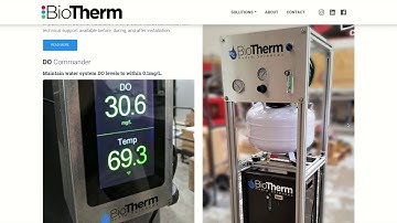 TOOB Dissolved Oxygen Infusion System