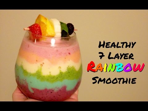 rainbow-smoothie