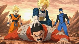 What If Goku and Vegeta Fell Into the World of Invincible? Part 12