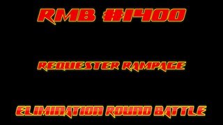 Rmb Requester Rampage Elimination Battle Team Bazingamaster Vs Team Super8Robotg6
