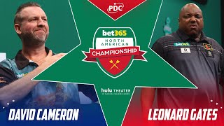 PDC North American Darts Championship 2022 Semi-Final David Cameron vs Leonard Gates 2022 06 04 HUN