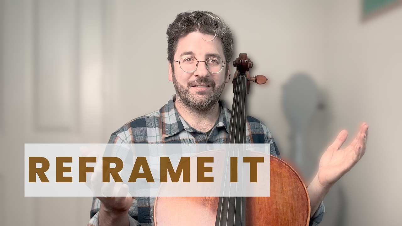 Заметки из студии | Более осмысленный подход к проблеме тревожности перед выступлением