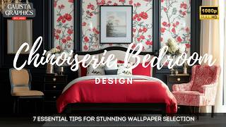 Chinoiserie Bedroom: 7 Essential Tips for Stunning Wallpaper Selection