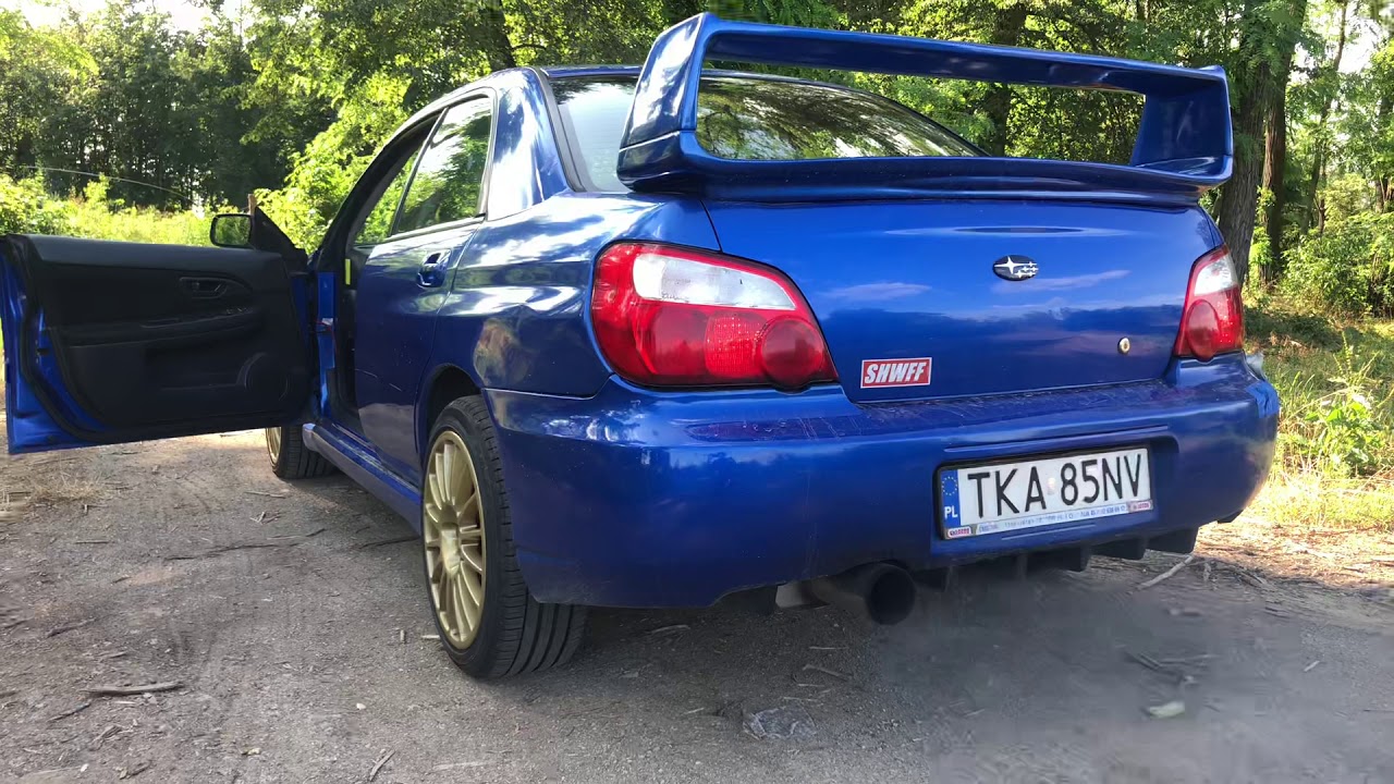 Subaru Impreza GD 2.0 125 edit tuning SOUND