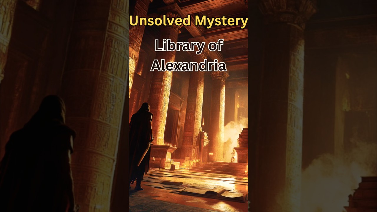 The Mystery of the Lost Library of Alexandria 