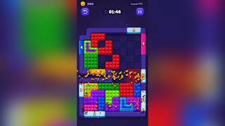 Block Out! Level 777 Solution Walkthrough 
