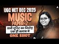 UGC NET Music Marathon: All 10 Units & PYQs 🎶