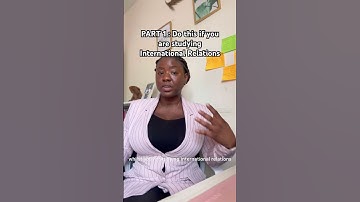 #internationalrelations #study #socialscience