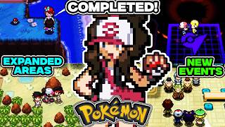 This COMPLETED Gen 5 ROM Hack Fixed Unova With Modern Moves & No HMs!
