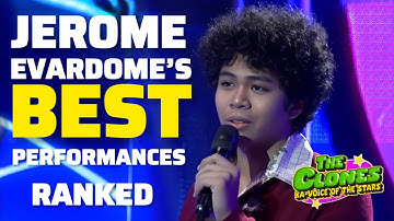 Jerome Evardome’s Best Live Performance #eatbulaga #theclones #elvispresley #singingcontest 